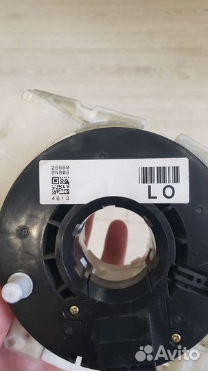 Подрулевой шлейф almera n16