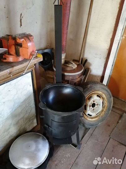 Казан чугунный, Узбекистанский