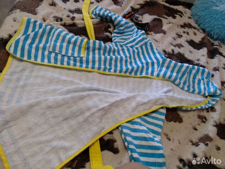 Детский махровый халат