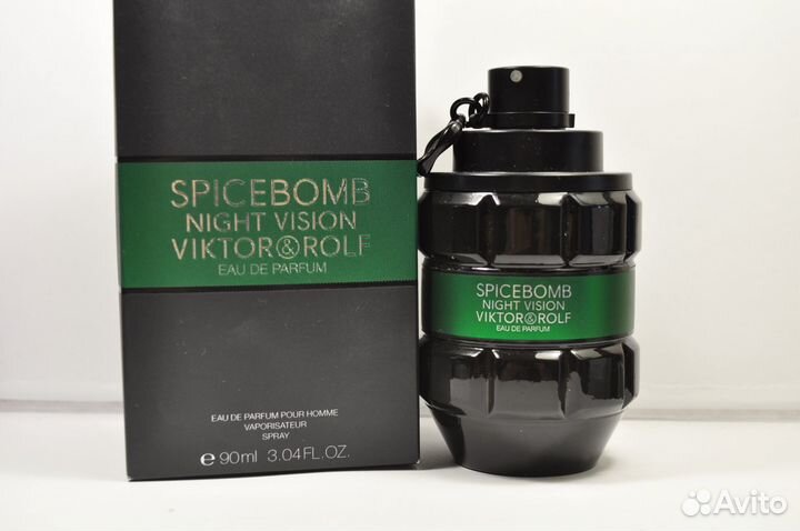 Viktor&Rolf Spicebomb Night Vision, EDP, 90 мл