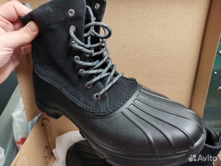 Новые ботинки лягушки мужские Sperry