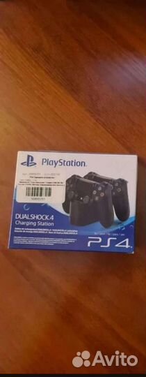 Зарядная станция dualshock 4