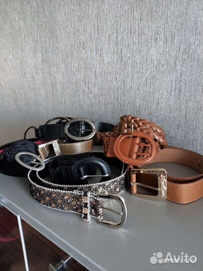 Ремни женские
