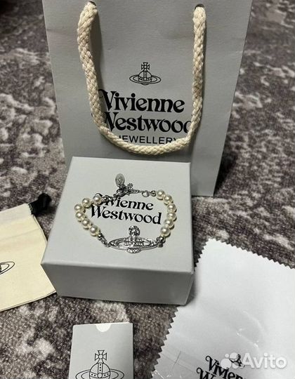 Жемчужный браслет Vivienne Westwood