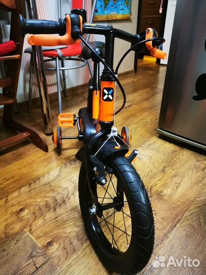 Велосипед btwin, 14рад, декатлон