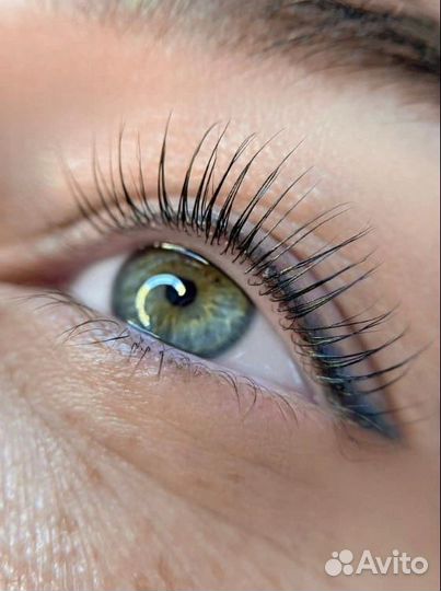 Ламинирование и ботокс ресниц