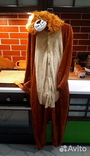 Костюм-пижама маскарадный