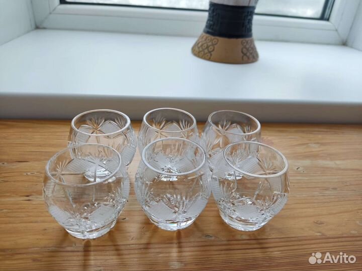 Хрусталь в ассортименте