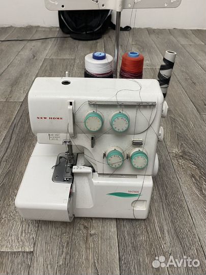 Швейная машина new home