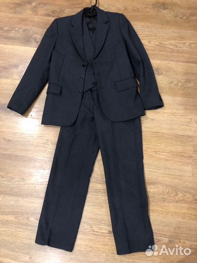 Школьный костюм для мальчика 140 146