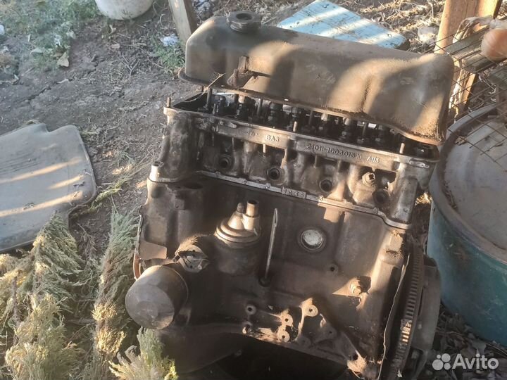 Двигатель ваз 2103