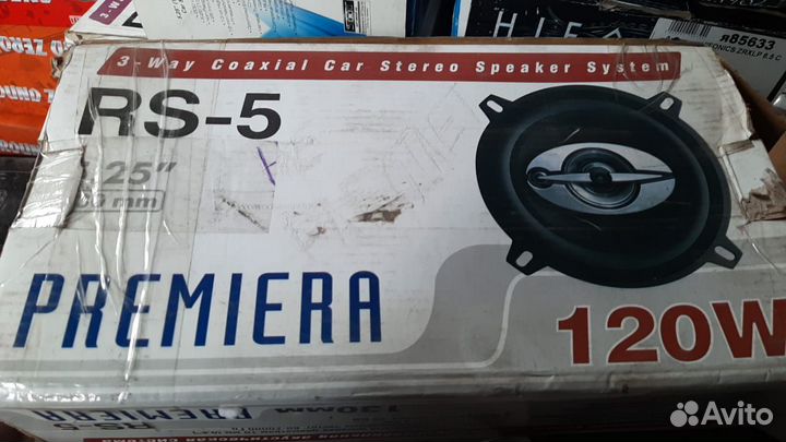 Автомобильная акустика Premiera RS-5