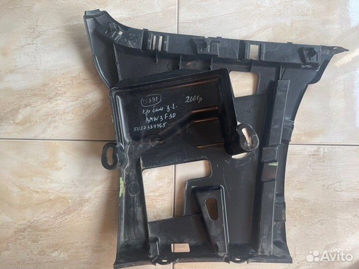 Кронштейн бампера задний левый Bmw 3 F 30 С 2011