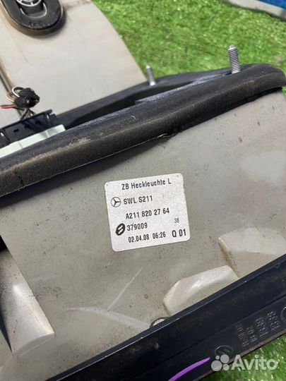 Комплект фонарей задний Mercedes-Benz E-Class W211