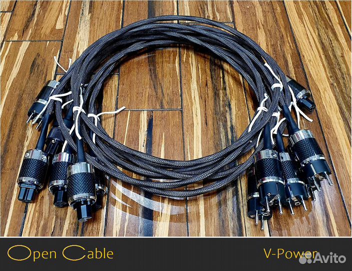 Сетевой силовой кабель высочайшего уровня High End