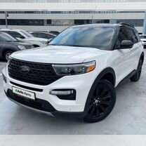 Ford Explorer 2.3 AT, 2022, 24 000 км, с пробегом, цена 2 860 000 руб.