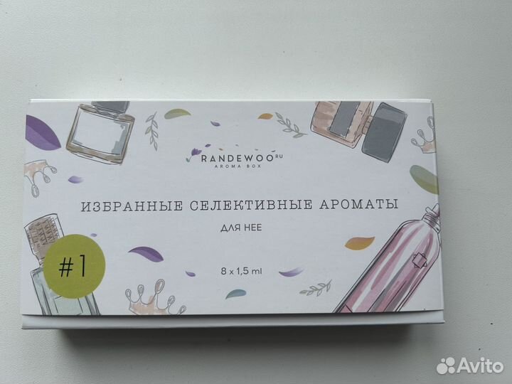 Набор женских селективных ароматов