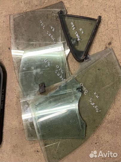 Стекло боковое mercedes s320 w220