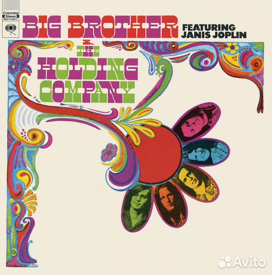 Виниловая пластинка OST - Lp-Big Brother & The Hold Company (LP)