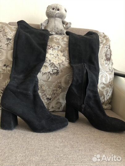 Ботфорты Zara 37