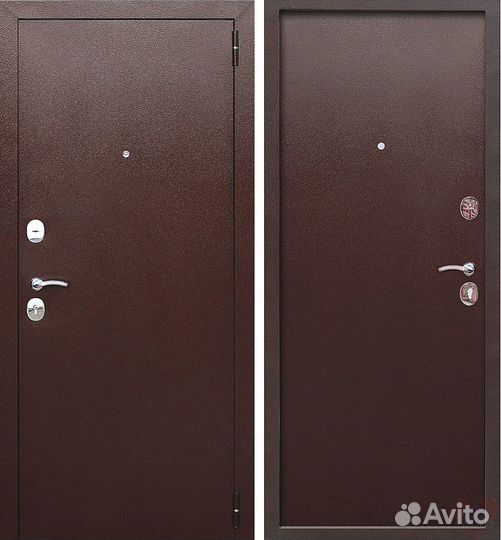 Дверь металлическая Гарда