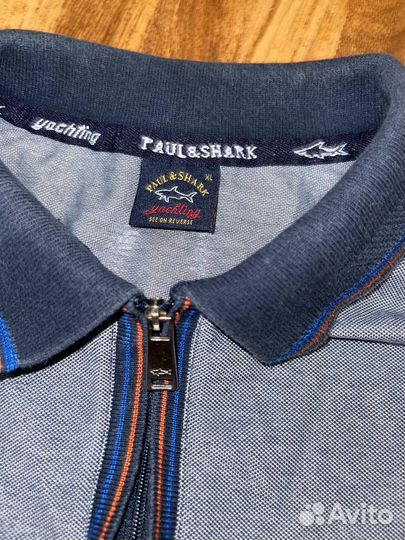 Футболка polo Paul shark оригинал