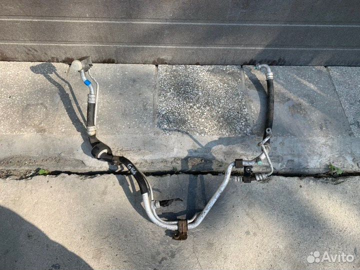 Трубка кондиционера Hyundai I30 хетчбэк G4FA 2007