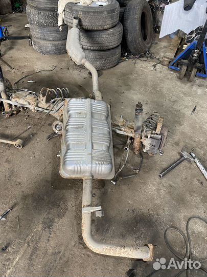 Выхлопная система киа соренто 1