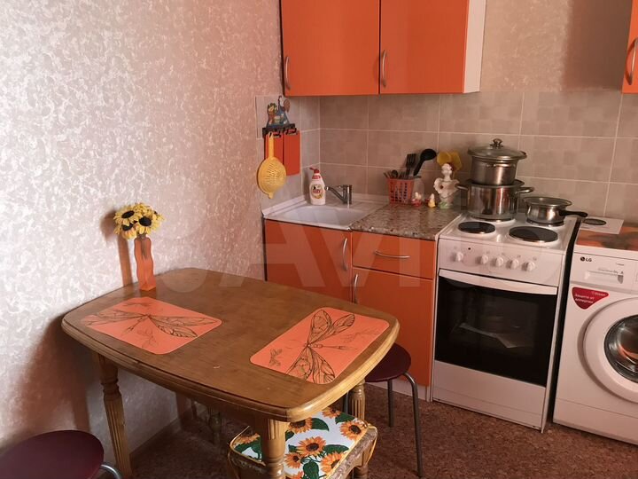 1-к. квартира, 38,4 м², 3/17 эт.