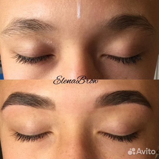 Архитектура бровей Ламинирование ресниц