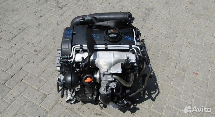 Двигатель Skoda Octavia 2.0 175лс BKD 2010