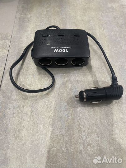 Разветвитель автоприкуривателя