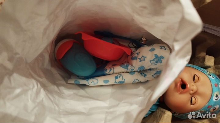 Baby born magic boy новый оригинальный бэби борн