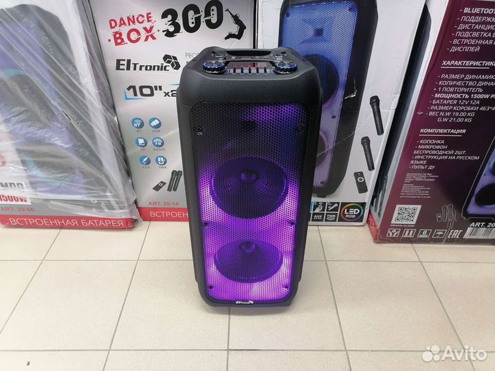 Портативная колонка Eltronic 20-59 гарантия