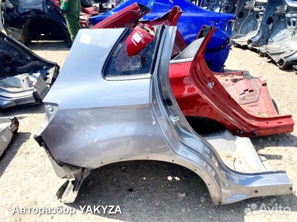 Четверть задняя правая Mitsubishi ASX рестайлинг