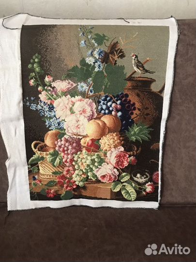 Картина вышитая крестом