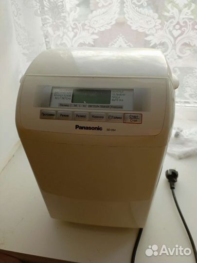 Хлебопечка panasonic sd-254