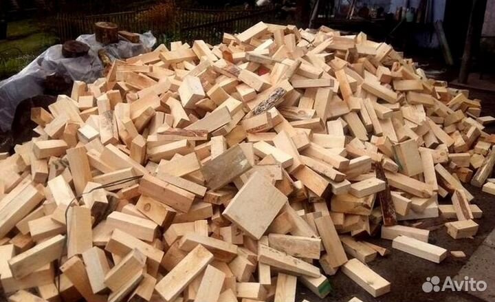 Дрова с заготовки