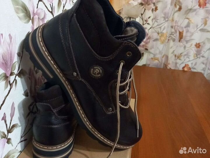 Ботинки мужские новые 42