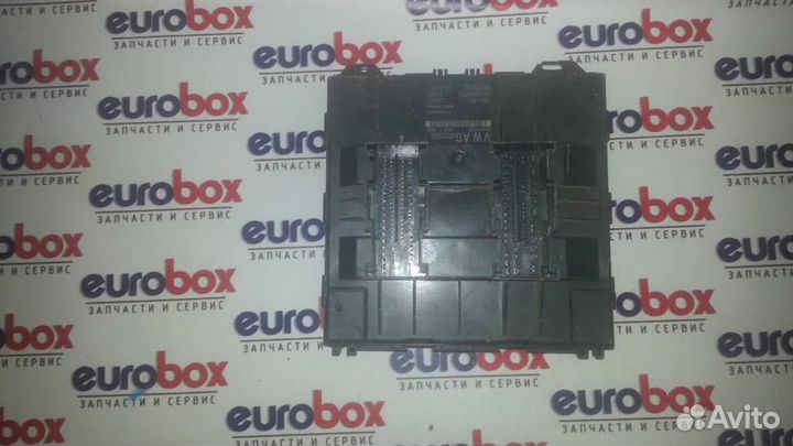 Блок комфорта VW Polo (Sed RUS) 2011