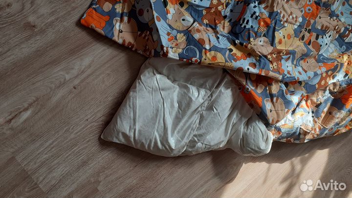 Детское пуховое одеяло