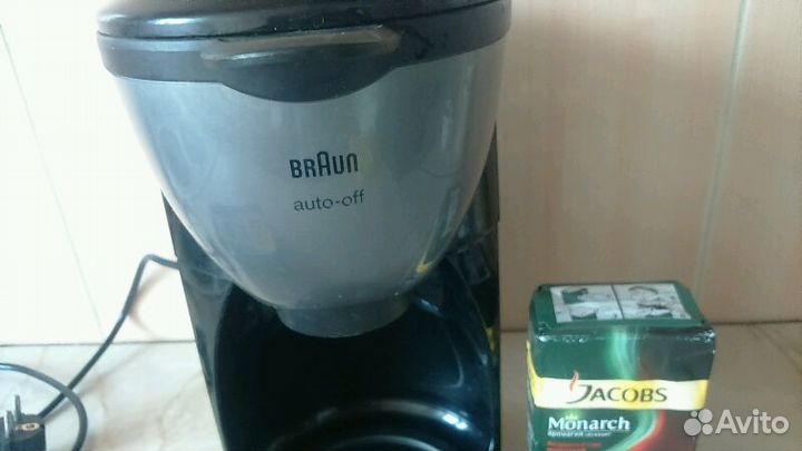 Кофеварка braun