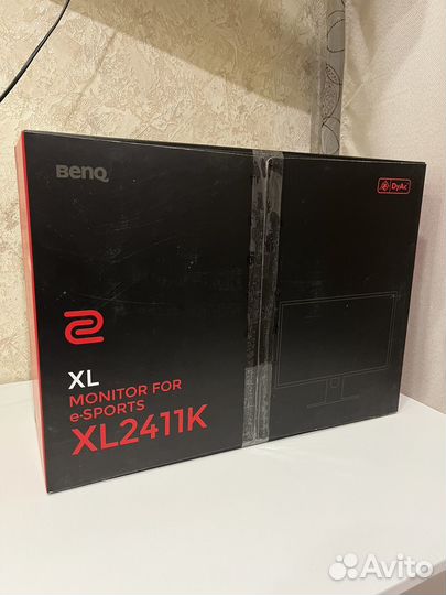 Монитор 144 гц Benq zowie xl2411k