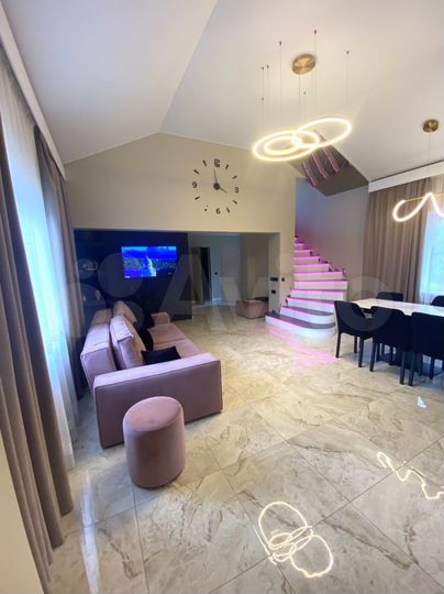 Дом 130 м² на участке 6 сот.