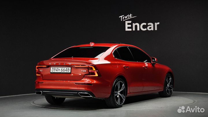 Volvo S60 2.0 AT, 2020, 34 000 км