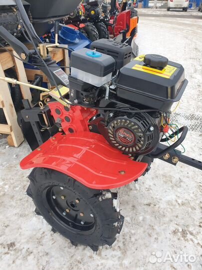 Мотоблок ременной Рысь с пониж.передачей
