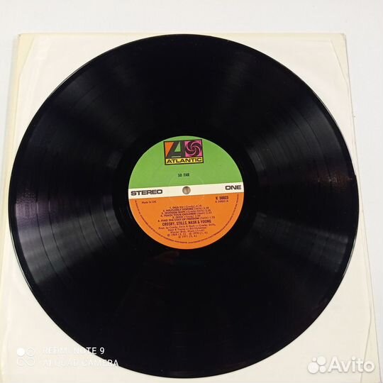 Crosby, Stills, Nash And Young – So Far (LP,UK)