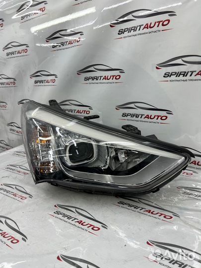 Фара передняя правая Hyundai Santa Fe 3 2012-2016