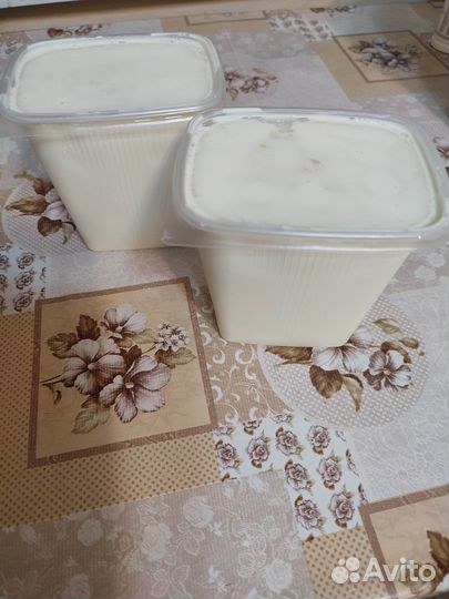 Домашнее молочко