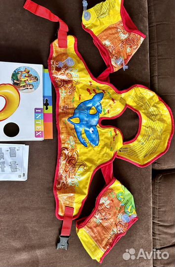 Жилет с нарукавниками 3-6 лет